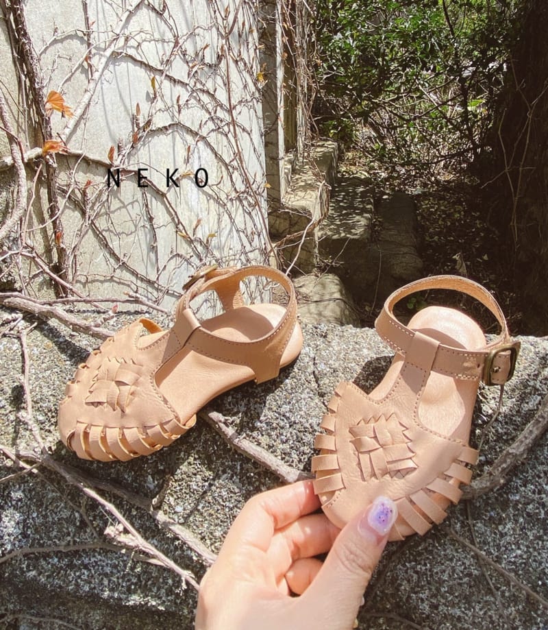 NEKO - Korean Children Fashion - #Kfashion4kids - Nk 823 Our Victory Snadals - 7