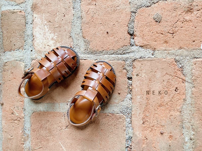 NEKO - Korean Children Fashion - #Kfashion4kids - Nk 822 Beige Meal Sandals - 11