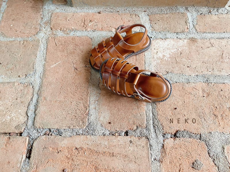 NEKO - Korean Children Fashion - #Kfashion4kids - Nk 822 Beige Meal Sandals - 9