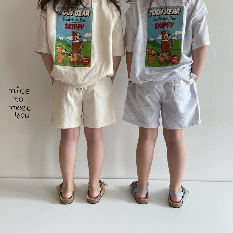 NICE TO MEET YOU - Korean Children Fashion - #Kfashion4kids - Pipi Sleeveless - 8