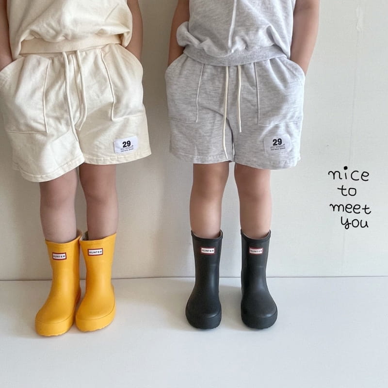 NICE TO MEET YOU - Korean Children Fashion - #Kfashion4kids - 29 Shorts