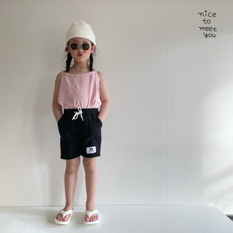 NICE TO MEET YOU - Korean Children Fashion - #Kfashion4kids - 29 Shorts - 10