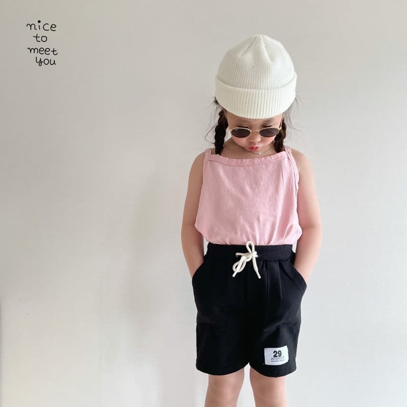 NICE TO MEET YOU - Korean Children Fashion - #Kfashion4kids - 29 Shorts - 11