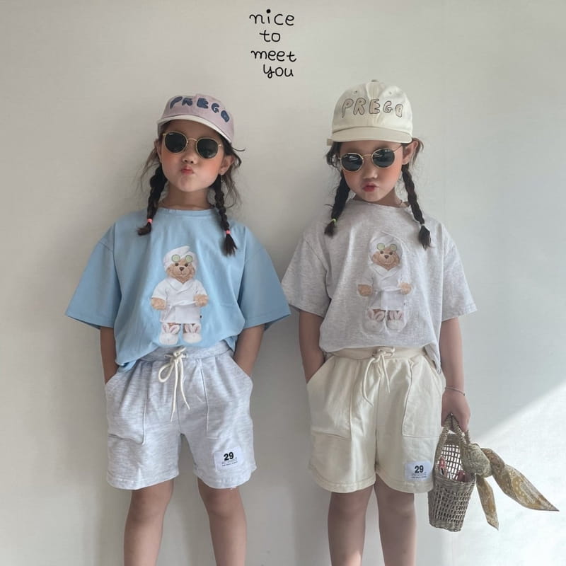 NICE TO MEET YOU - Korean Children Fashion - #Kfashion4kids - 29 Shorts - 12