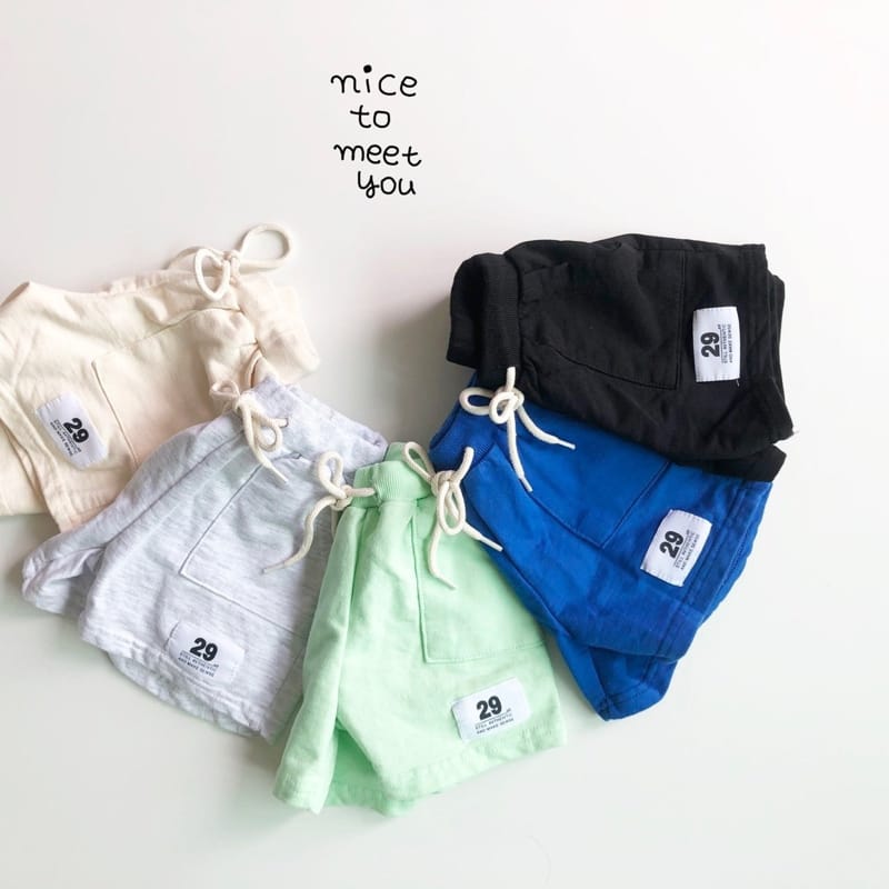 NICE TO MEET YOU - Korean Children Fashion - #Kfashion4kids - 29 Shorts - 2