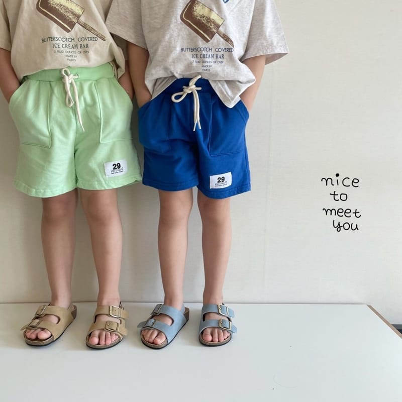 NICE TO MEET YOU - Korean Children Fashion - #Kfashion4kids - 29 Shorts - 3