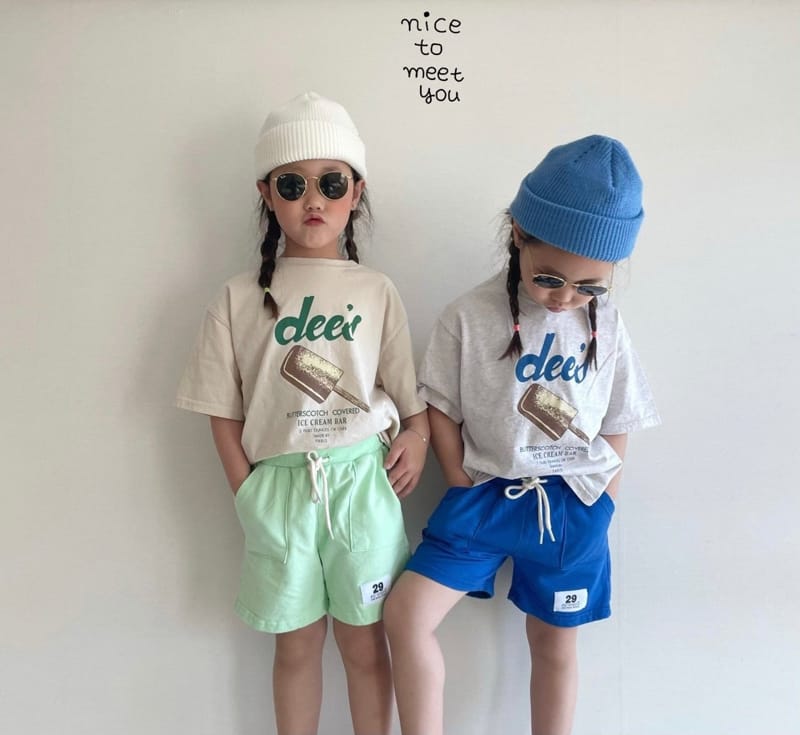 NICE TO MEET YOU - Korean Children Fashion - #Kfashion4kids - 29 Shorts - 4