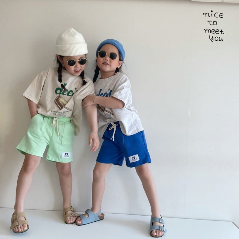 NICE TO MEET YOU - Korean Children Fashion - #Kfashion4kids - 29 Shorts - 5