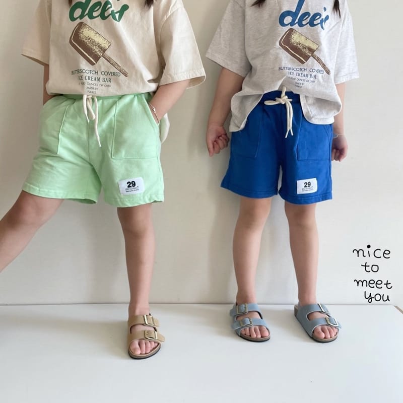 NICE TO MEET YOU - Korean Children Fashion - #Kfashion4kids - 29 Shorts - 6