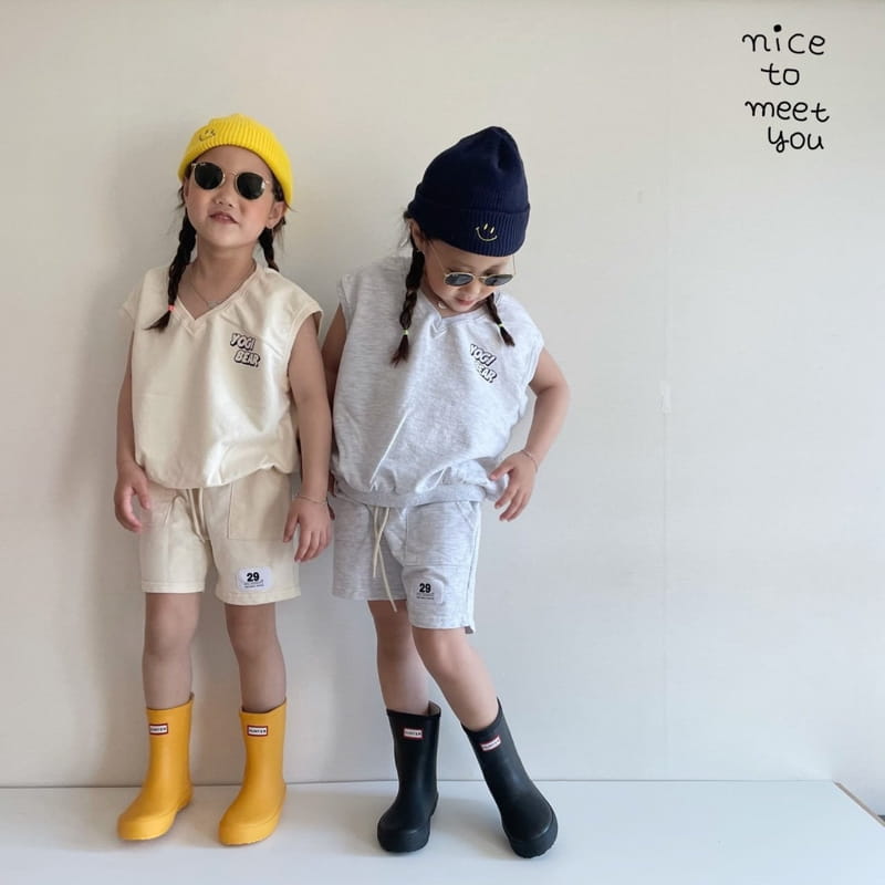 NICE TO MEET YOU - Korean Children Fashion - #Kfashion4kids - 29 Shorts - 8