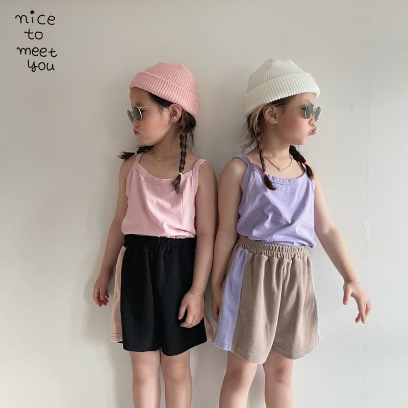 NICE TO MEET YOU - Korean Children Fashion - #Kfashion4kids - Cozy Sleeveless - 10
