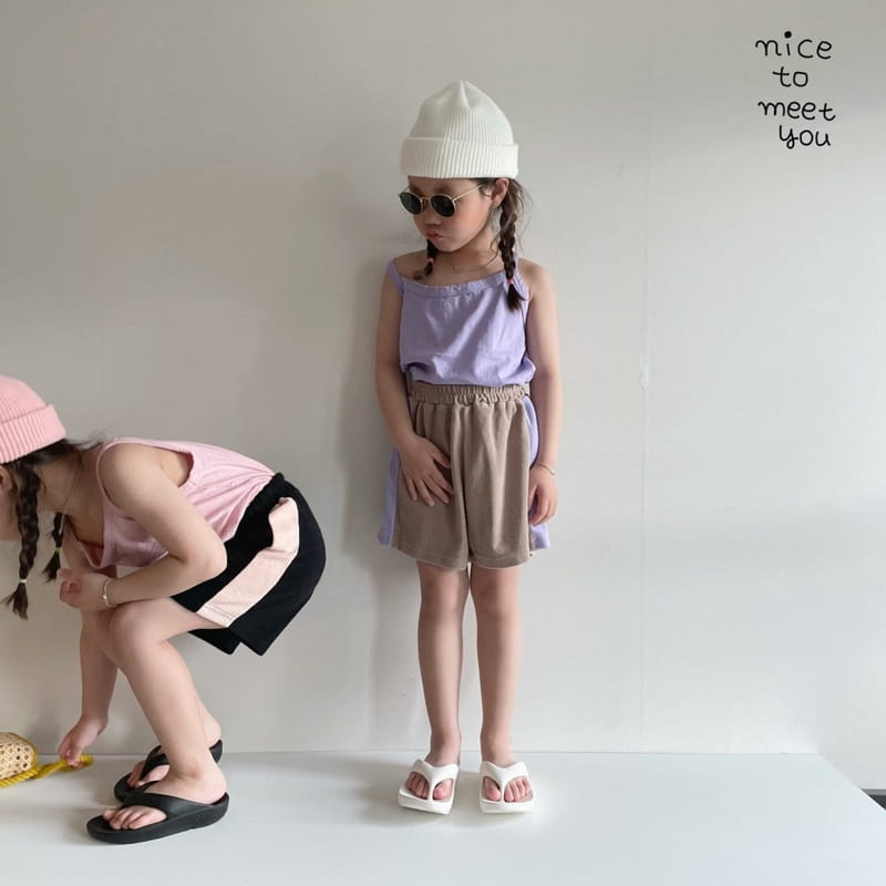 NICE TO MEET YOU - Korean Children Fashion - #Kfashion4kids - Cozy Sleeveless - 11