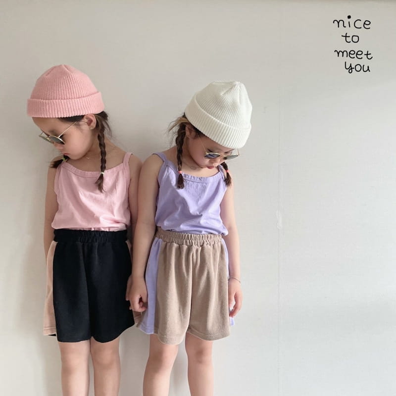 NICE TO MEET YOU - Korean Children Fashion - #Kfashion4kids - Cozy Sleeveless - 12
