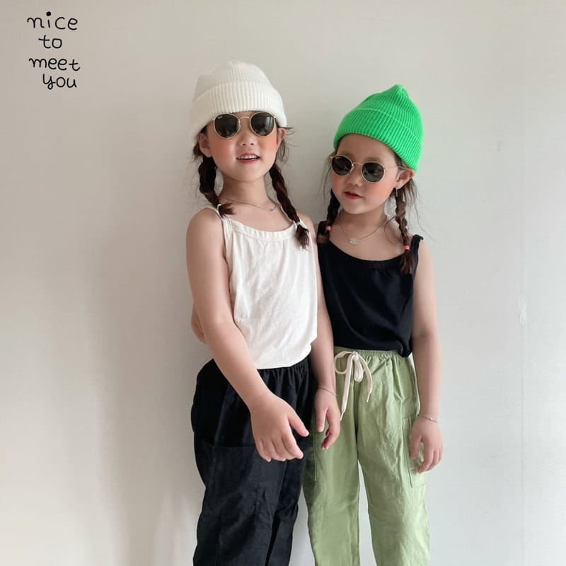 NICE TO MEET YOU - Korean Children Fashion - #Kfashion4kids - Cozy Sleeveless - 9