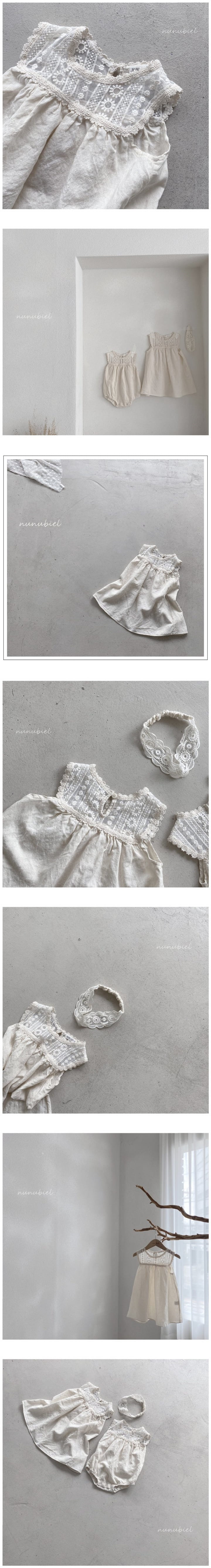 NUNUBIEL - Korean Children Fashion - #Kfashion4kids - Isabel One-piece