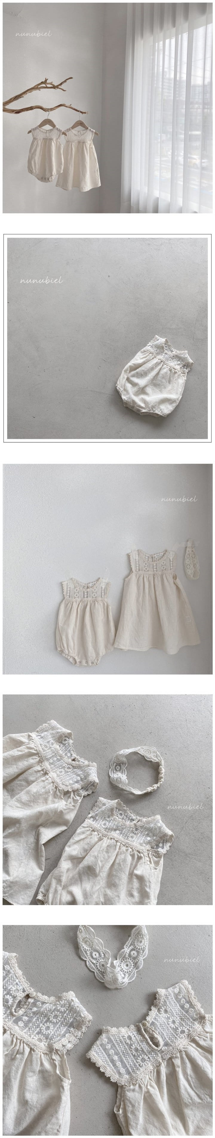NUNUBIEL - Korean Children Fashion - #Kfashion4kids - Isabel Bodysuit