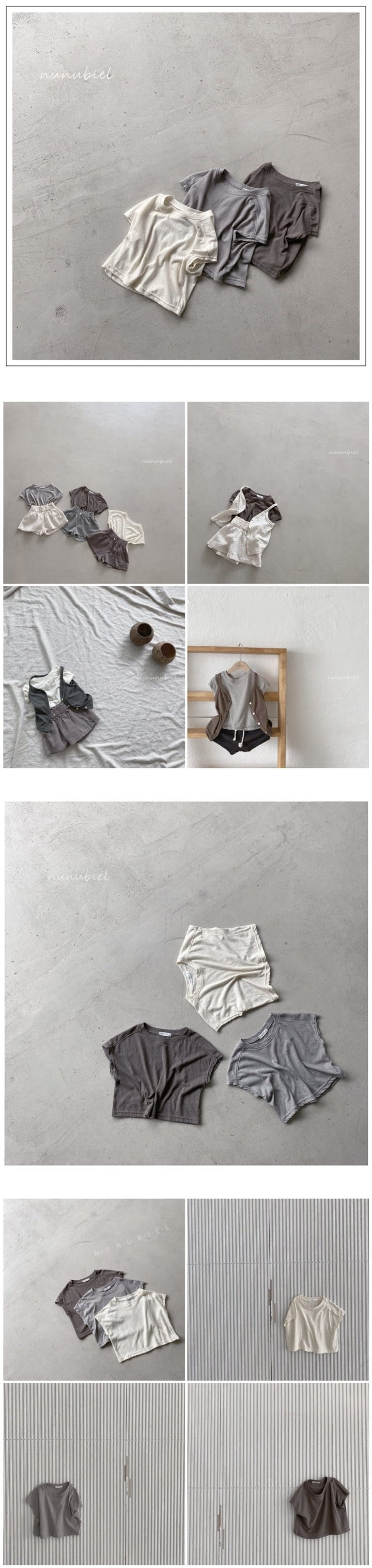 NUNUBIEL - Korean Children Fashion - #Kfashion4kids - Bori Tee