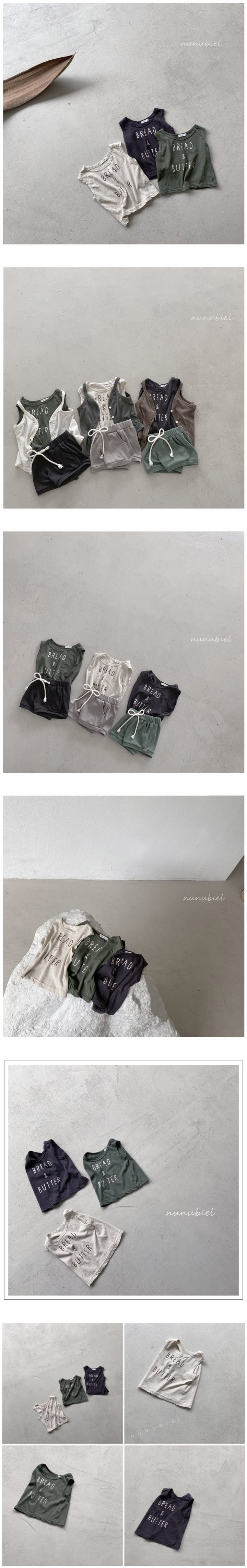 NUNUBIEL - Korean Children Fashion - #Kfashion4kids - Bread Tee
