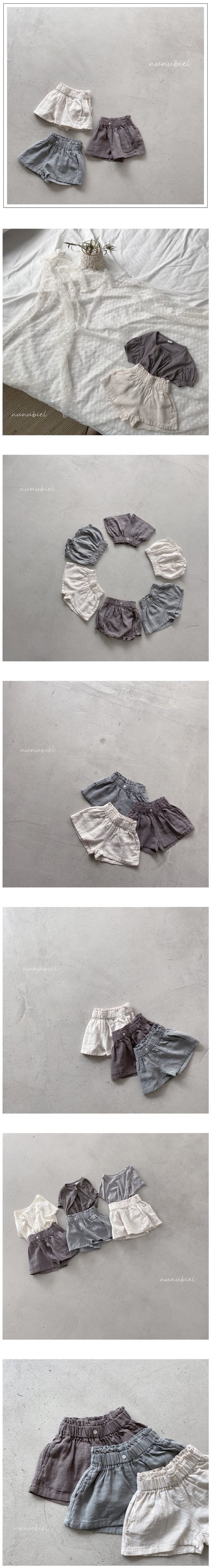 NUNUBIEL - Korean Children Fashion - #Kfashion4kids - Hill Shorts