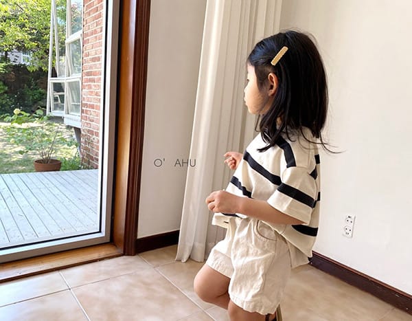 O'AHU - Korean Children Fashion - #Kfashion4kids - Other Linen Shorts - 3