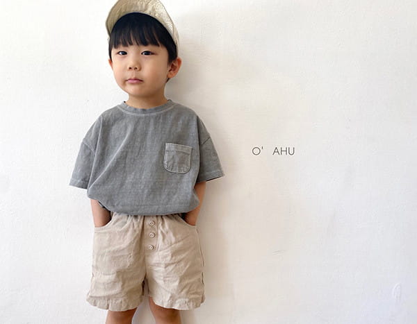 O'AHU - Korean Children Fashion - #Kfashion4kids - Other Linen Shorts - 5