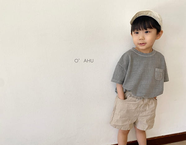 O'AHU - Korean Children Fashion - #Kfashion4kids - Other Linen Shorts - 7