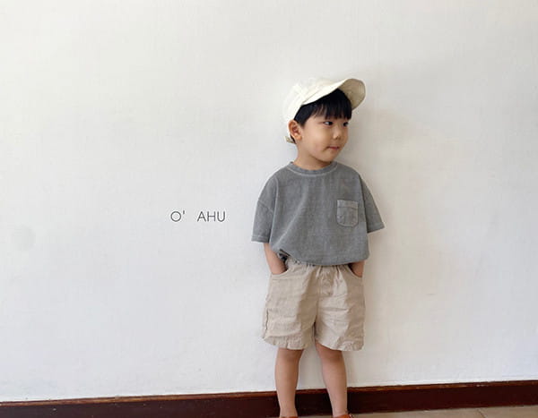 O'AHU - Korean Children Fashion - #Kfashion4kids - Other Linen Shorts - 8