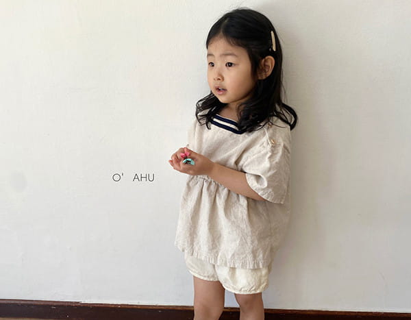 O'AHU - Korean Children Fashion - #Kfashion4kids - Hepburn Blouse