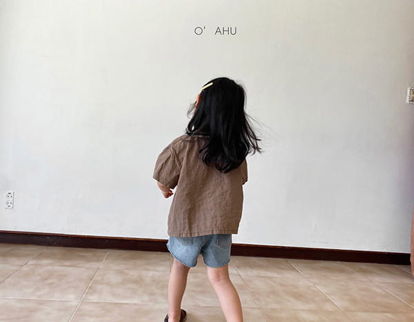 O'AHU - Korean Children Fashion - #Kfashion4kids - Hepburn Blouse - 11