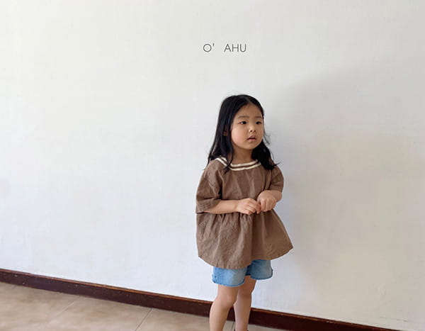 O'AHU - Korean Children Fashion - #Kfashion4kids - Hepburn Blouse - 12