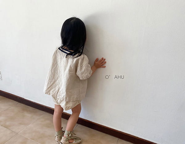 O'AHU - Korean Children Fashion - #Kfashion4kids - Hepburn Blouse - 2