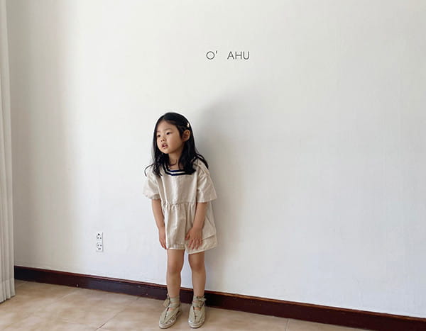 O'AHU - Korean Children Fashion - #Kfashion4kids - Hepburn Blouse - 3