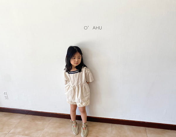 O'AHU - Korean Children Fashion - #Kfashion4kids - Hepburn Blouse - 5