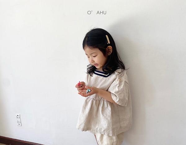 O'AHU - Korean Children Fashion - #Kfashion4kids - Hepburn Blouse - 6