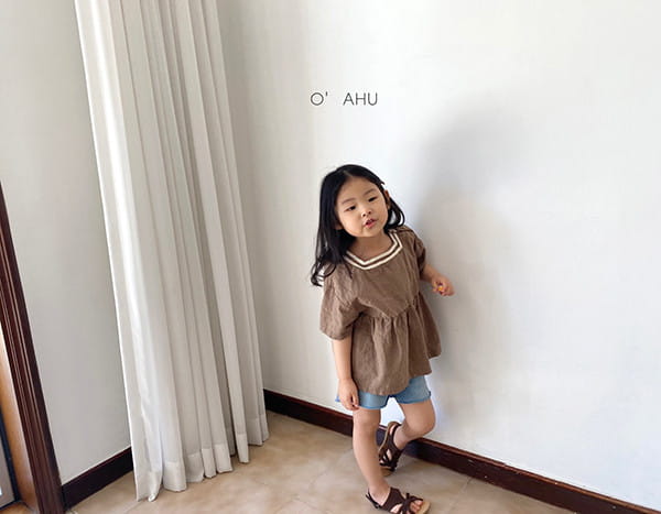 O'AHU - Korean Children Fashion - #Kfashion4kids - Hepburn Blouse - 7