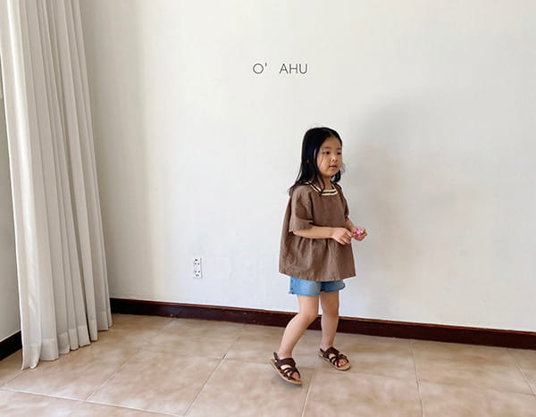 O'AHU - Korean Children Fashion - #Kfashion4kids - Hepburn Blouse - 8