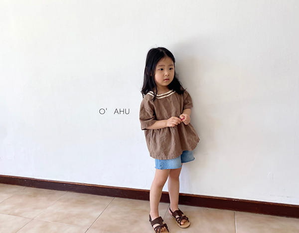 O'AHU - Korean Children Fashion - #Kfashion4kids - Hepburn Blouse - 9