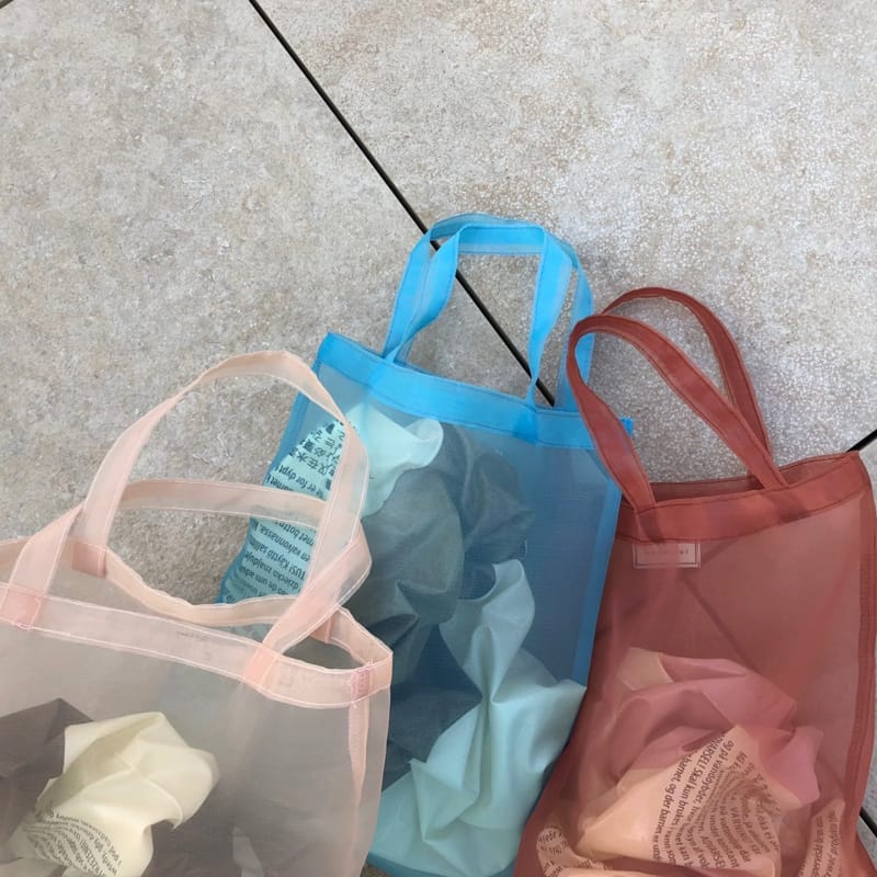 OATMEAL - Korean Children Fashion - #Kfashion4kids - Oatmeal Love Bag - 3