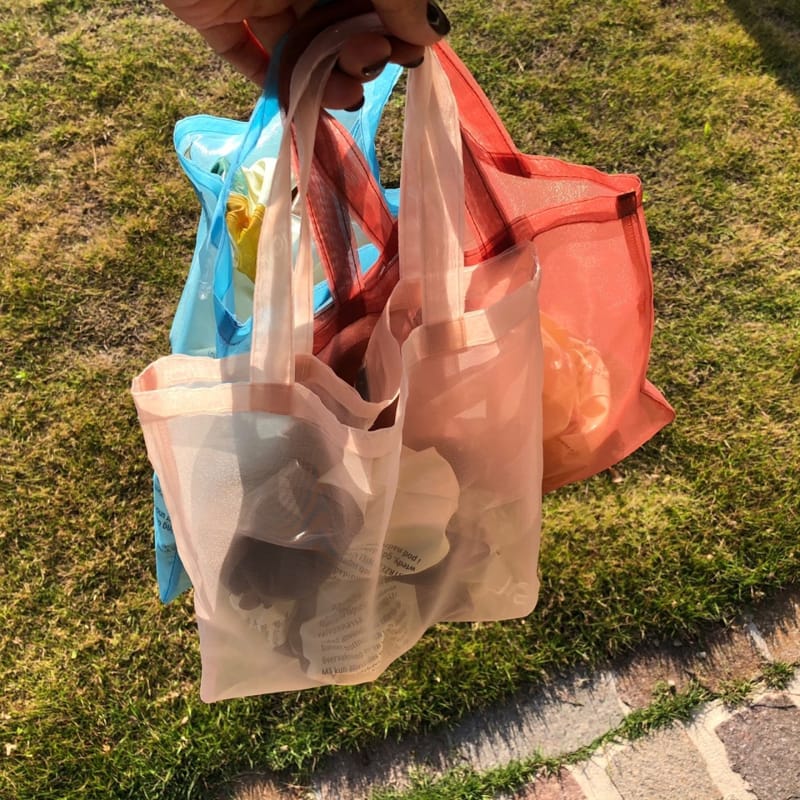OATMEAL - Korean Children Fashion - #Kfashion4kids - Oatmeal Love Bag - 7