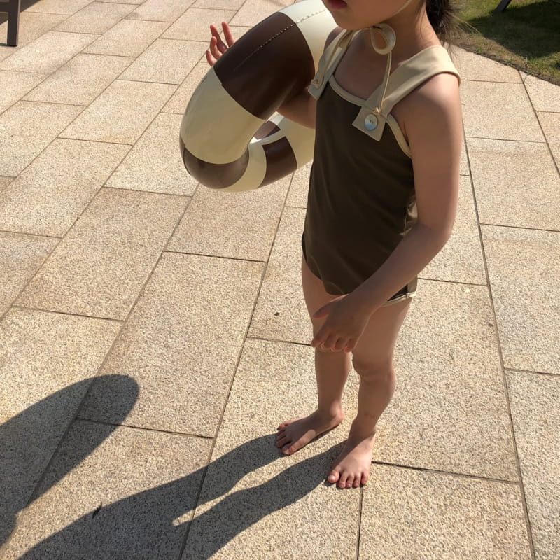 OATMEAL - Korean Children Fashion - #Kfashion4kids - Marang Swim One-piece - 11