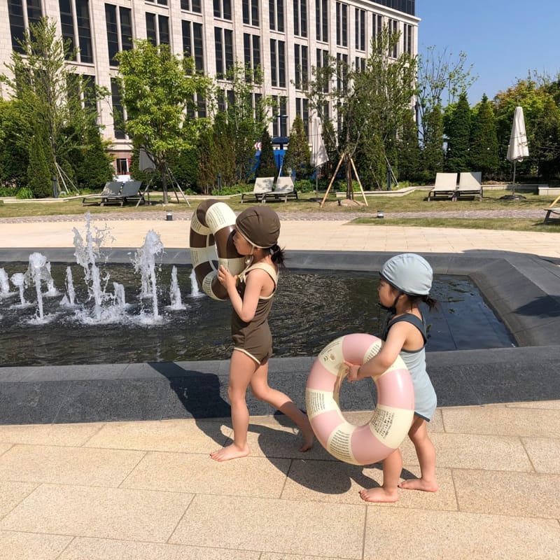 OATMEAL - Korean Children Fashion - #Kfashion4kids - Marang Swim One-piece - 12