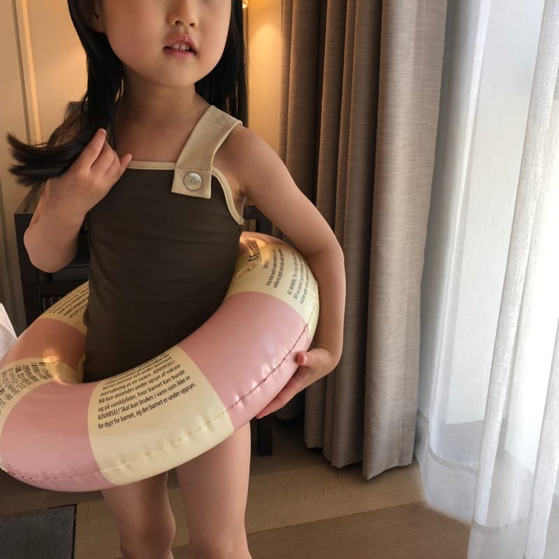 OATMEAL - Korean Children Fashion - #Kfashion4kids - Marang Swim One-piece - 2