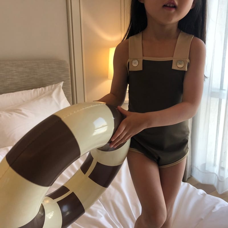 OATMEAL - Korean Children Fashion - #Kfashion4kids - Marang Swim One-piece - 3