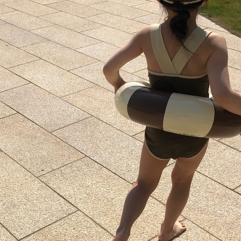 OATMEAL - Korean Children Fashion - #Kfashion4kids - Marang Swim One-piece - 6