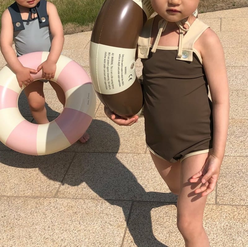 OATMEAL - Korean Children Fashion - #Kfashion4kids - Marang Swim One-piece - 8