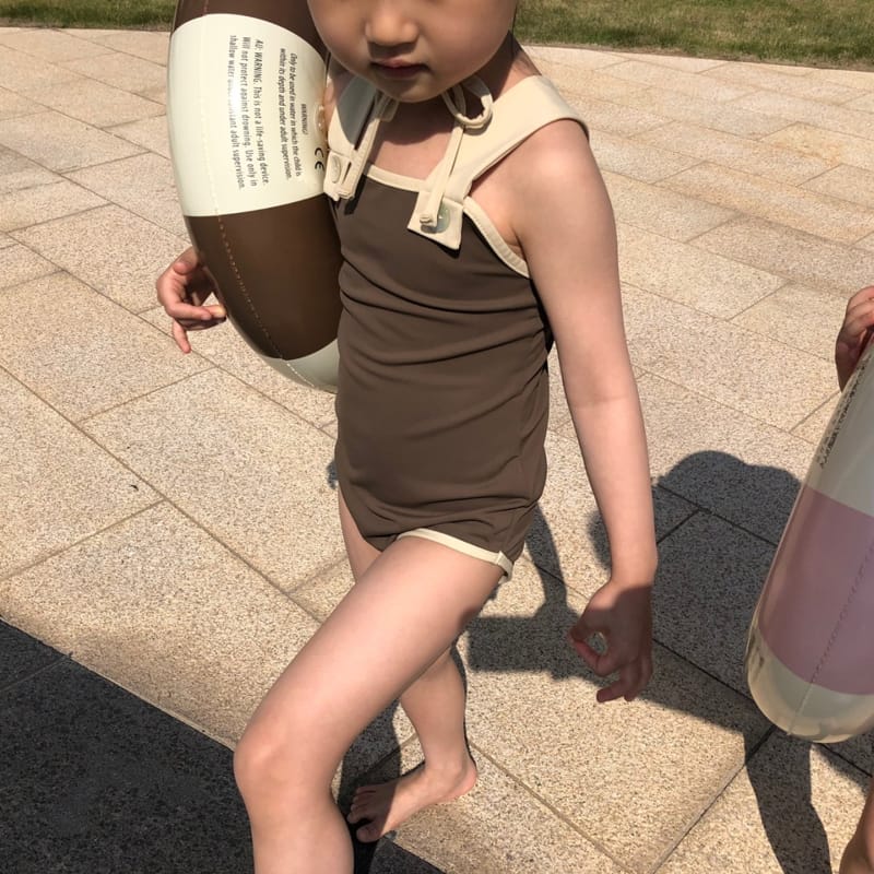 OATMEAL - Korean Children Fashion - #Kfashion4kids - Marang Swim One-piece - 9