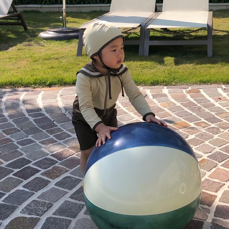 OATMEAL - Korean Children Fashion - #Kfashion4kids - Marang Swim Bodysuit - 12