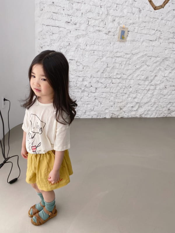 OJODEPAPA - Korean Children Fashion - #Kfashion4kids - Lion Tee - 6