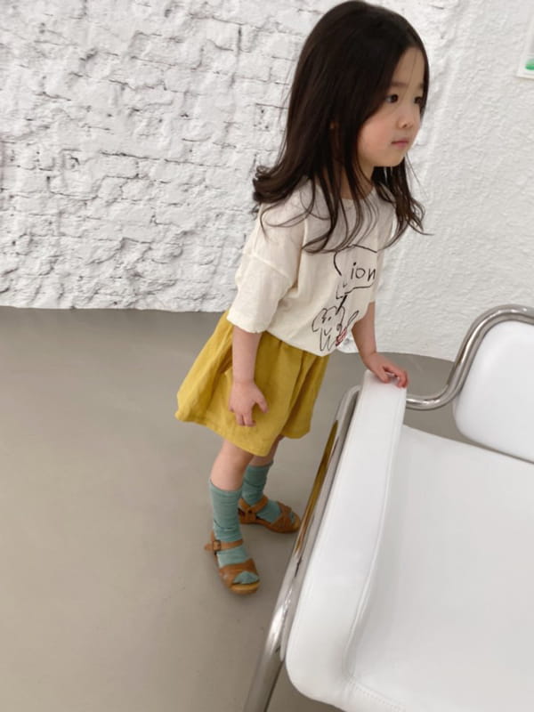 OJODEPAPA - Korean Children Fashion - #Kfashion4kids - Lion Tee - 7