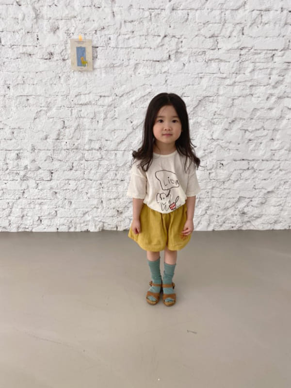 OJODEPAPA - Korean Children Fashion - #Kfashion4kids - Lion Tee - 9